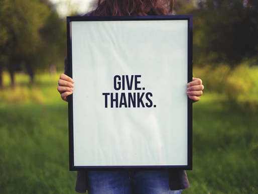 Giving Thanks For All That I Have And Am!